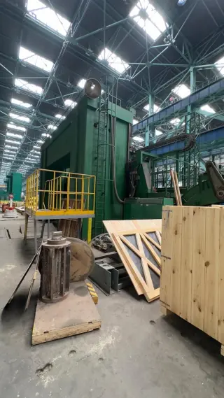 Токарно карусельный Модель DORRIES SD600/6500