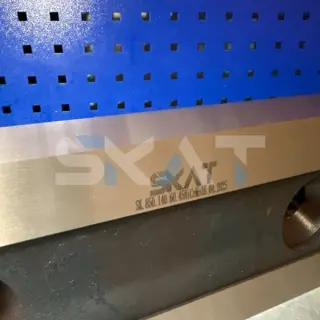 Нож idromec 505/506 (920*140*60) сталь 45NiCrMo16, 51-53HRC
