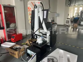 Роботизированный комплекс лазерной сварки металла ROBOT XTW-3000/Raycus