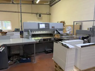 Cutting line Polar 137 XT, Year 2006