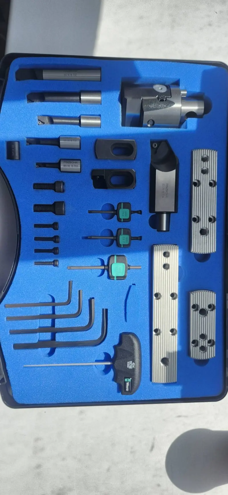 Расточная система BS 54 KIT TC 8 -210 PINZBORN Pramet