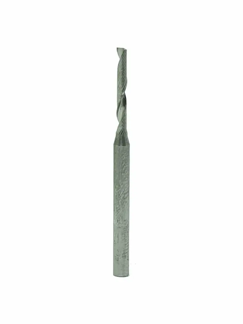 N1LX3.215. Фреза однозаходная D2 H15 TL40 d3,175 z1 up