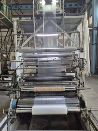 Пленочная линия MAM, рукав 1200 мм