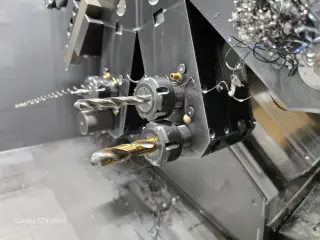 IMACHINE MYTURN GT52 токарно-фрезерный центр  с ЧПУ FANUC c противошпинделем и барфидером 2020г.в