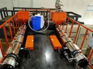 Станок для производства многослойной воздушно-пузырчатой пленки MS-VPP1500