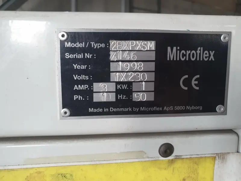 Монтажный стол поклейки флексоформ MICROFLEX 2BXPXSM 1700мм