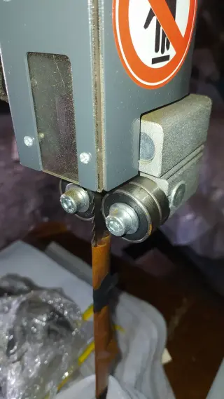 Ленточнопильный станок MJ344E (шкив 400 мм)