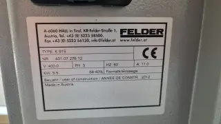 Форматно-раскроечный станок Felder K915