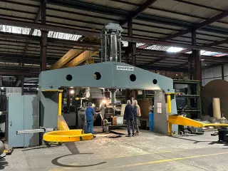 Кромкогибочный станок SMT Schleifstein - KBoL 5028-700