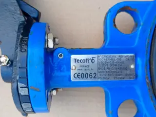 Затвор дисковый TECOFI Д​у 150, Ду 100