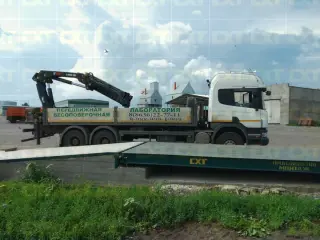 Автомобильные весы 100 тонн