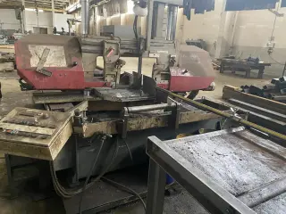 Ленточнопильные станки по металлу