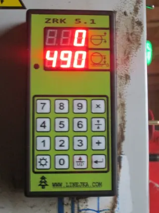 Контроллер позиционирования ZRK 5.1 для ленточной и дисковой пилорамы