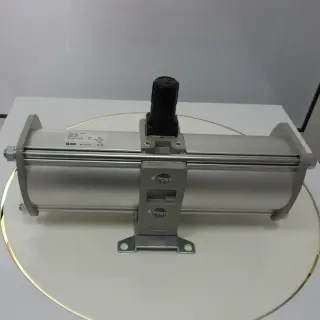 Усилитель давления VBA43A-04 SMC