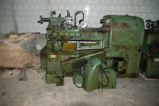 Станок токарно-винторезный dlz/500 (DLZ-315) 1973г