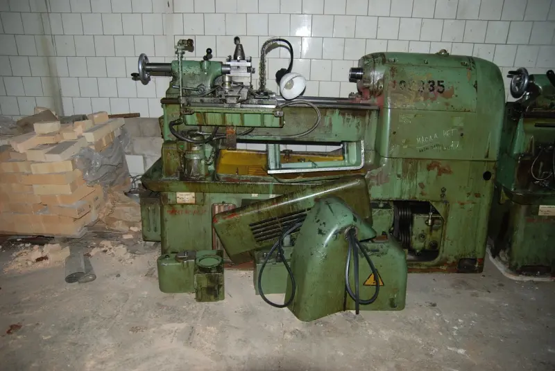 Станок токарно-винторезный dlz/500 (DLZ-315) 1973г