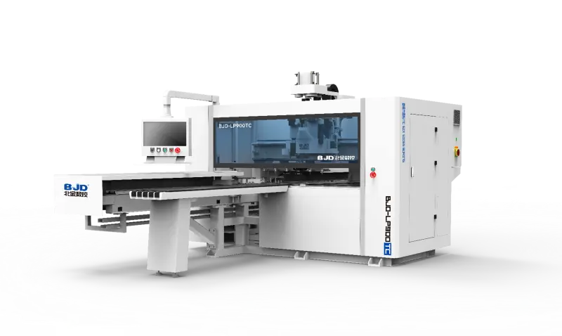 Сверлильно-присадочный центр с ЧПУ BJD LP900TC