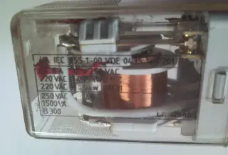 Реле UF3G DC N с монтажной колодкой