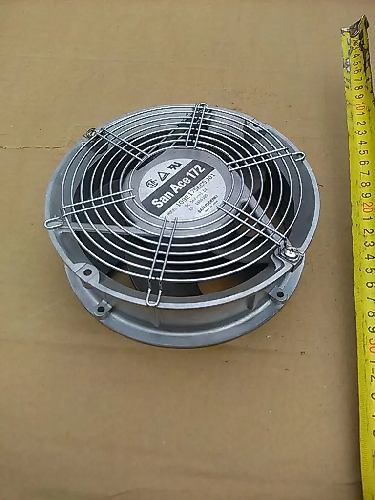 Осевые вентиляторы Sanyo Denki