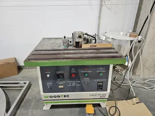 Кромкооблицовочный станок WoodTec Vector NEW