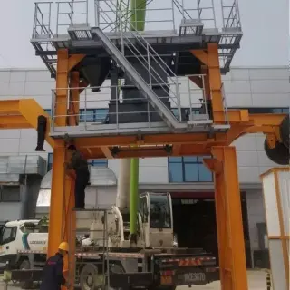 Асфальтобетонный завод YLB1500