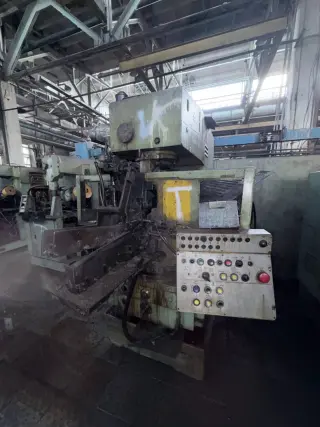 Зубошевинговальный станок авс 02 2933 42718 4334