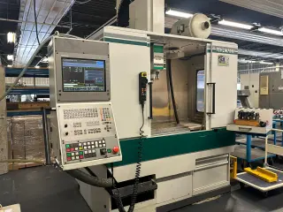 3-х осевой обрабатывающий центр FEHLMANN - PICOMAX 60-CNC Mach4metal