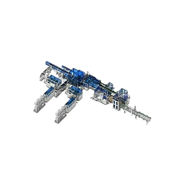 Линия для производства масок респираторов GOSUNM (GSKZJ-105)