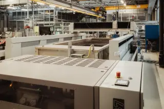 Станок гидроабразивной резки с ЧПУ ECKERT Opal WaterJet