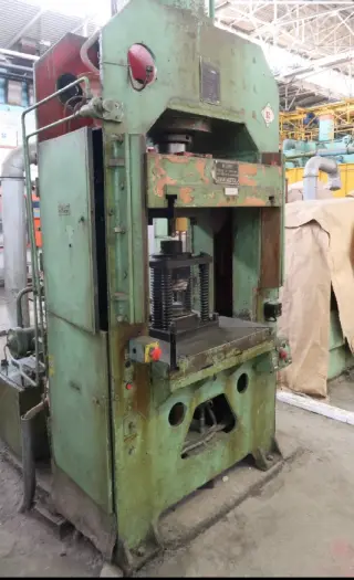 Пресс гидравлический 100 тн усилие, ПГ-100