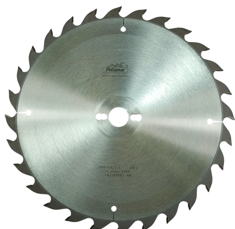 Пила дисковая TCT Pilana 350x3.6/2.5x30 z28  80-40 FZ, Ø350x3.6/2.5x30 z28  80-40 FZ Pilana
