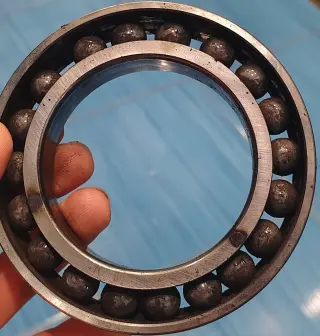 Шпиндельный подшипник SKF 7014 CD/HCP4ADGC (Керамика, P4, Италия) + донор