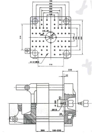 Термопластавтомат BOLE (КНР) BL 200 W. 2008