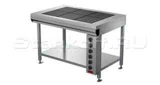 Плита 6-ти конфорочная ПЭ-0,54СП