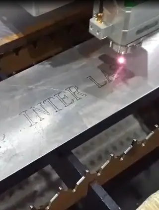 Станок лазерной резки для высокоскоростного раскроя листового металла INTERLASER A6 6000