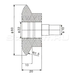 Ролик для линий окутования AF-29