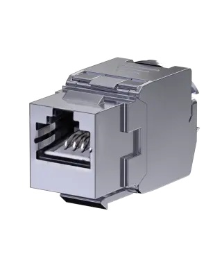 Модуль CADUCEUS ALING EXPERIENCE Keystone RJ45 8P8C cat. 5e, FTP