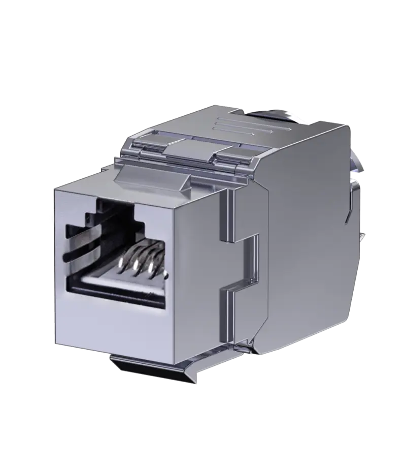 Модуль CADUCEUS ALING EXPERIENCE Keystone RJ45 8P8C cat. 5e, FTP