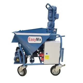 Штукатурная станция EasyMix Profi 400v