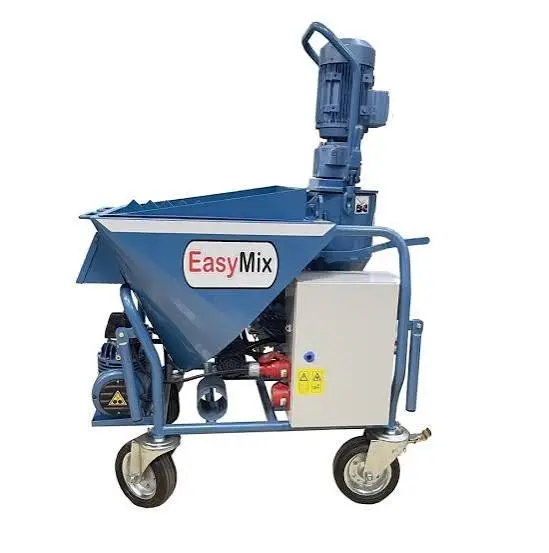 Штукатурная станция EasyMix Profi 400v
