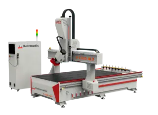 Фрезерный станок с ЧПУ HOLZMATIC V-1325 AL9 4axis