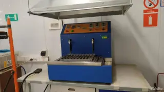 Система автоматической пайки погружением