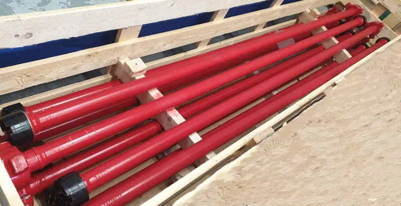 Трубы манифольдные – Weco Pup Joints &amp; Трубные соединения – Интегральные патрубки и переводники
