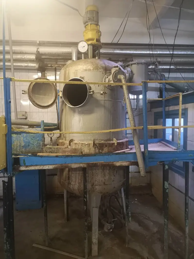 Вакуум-выпарной аппарат МЗС-320