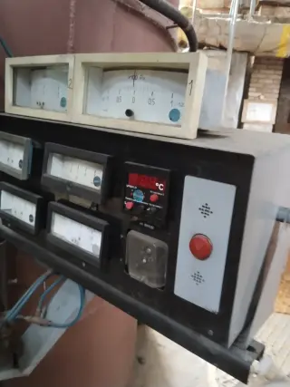 Газовый промышленный котёл БУ Контактно-поверхностный водонагреватель КПВН-3 3МВт