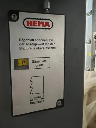 ленточно-пильный станок Hemа UH 800