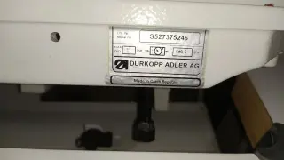Зигзаг швейная машина Durkopp Global ZZ 1568 XLH