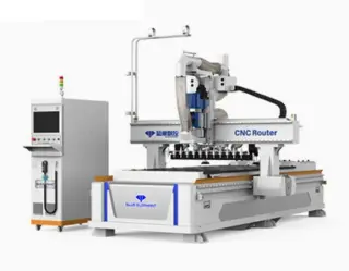 ELE-ZPEK3 CNC обрабатывающий центр для дерева