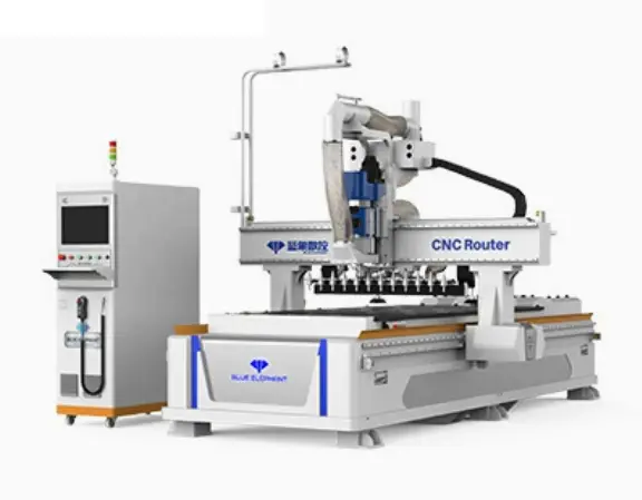 ELE-ZPEK3 CNC обрабатывающий центр для дерева