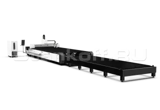 Оптоволоконный лазерный станок со сменным столом XTC-1560E/3000 Raycus